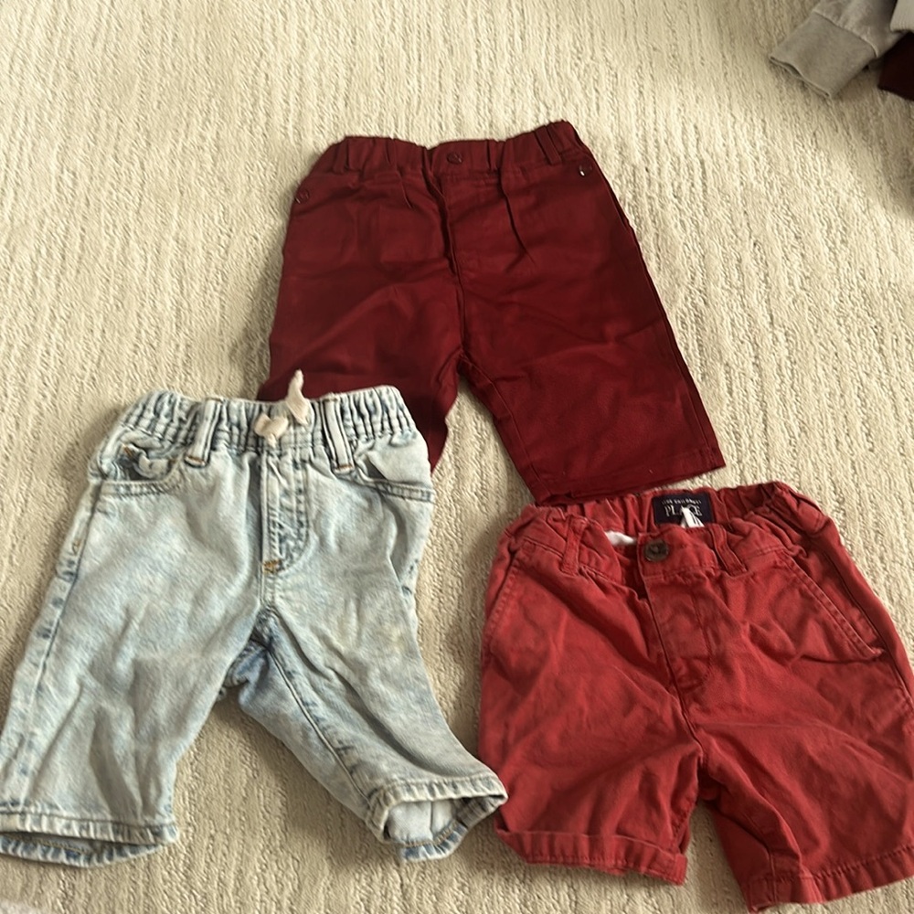 2T toddler short bundle. Gap. Children's place